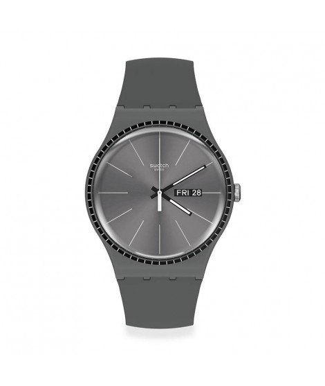 Orologio Swatch Grey Rails SUOM709
