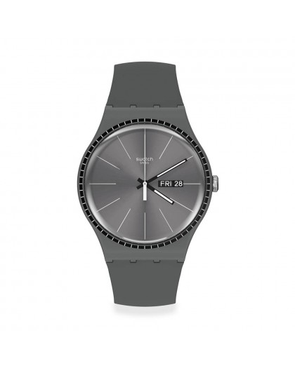 Orologio Swatch Grey Rails SUOM709