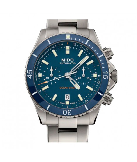 Mido Ocean Star Cronografo Uomo M0266274404100