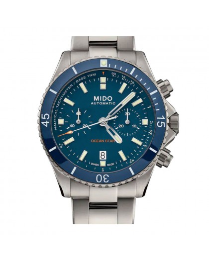 Mido Ocean Star Cronografo Uomo M0266274404100