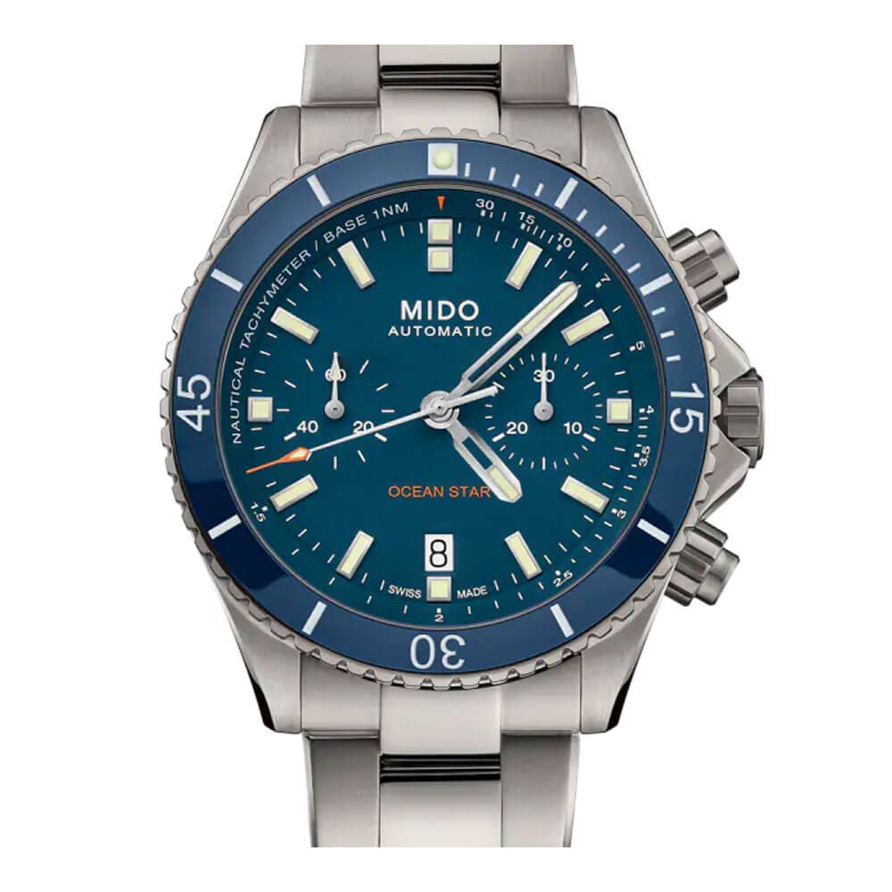 Mido Ocean Star Cronografo Uomo M0266274404100