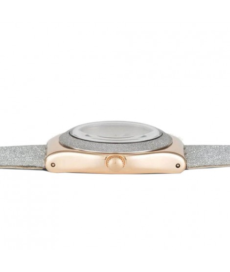 Swatch grey sparkle holiday collection YLG145 orologio donna