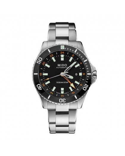 Mido Ocean Star GMT M0266291105101