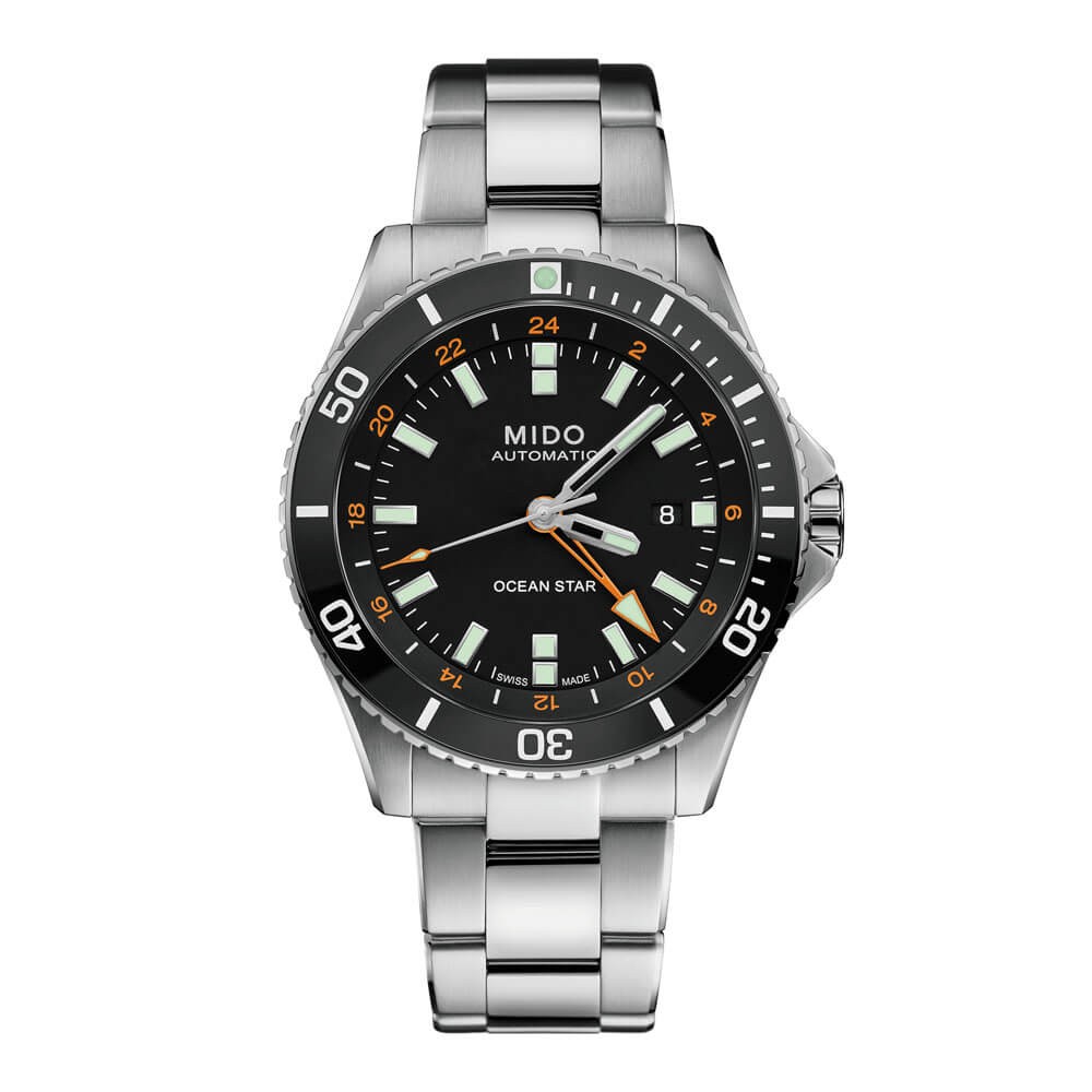 Mido Ocean Star GMT M0266291105101