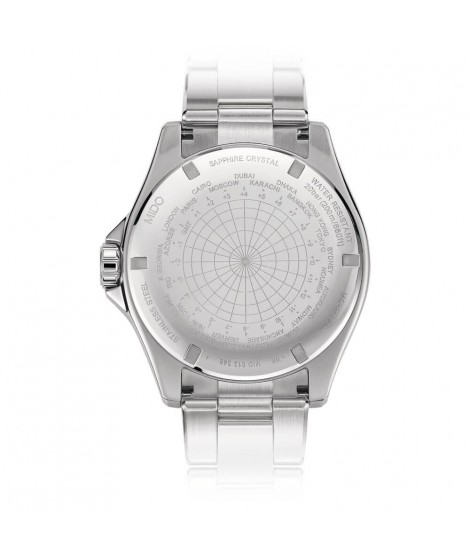 Mido Ocean Star GMT M0266291105101