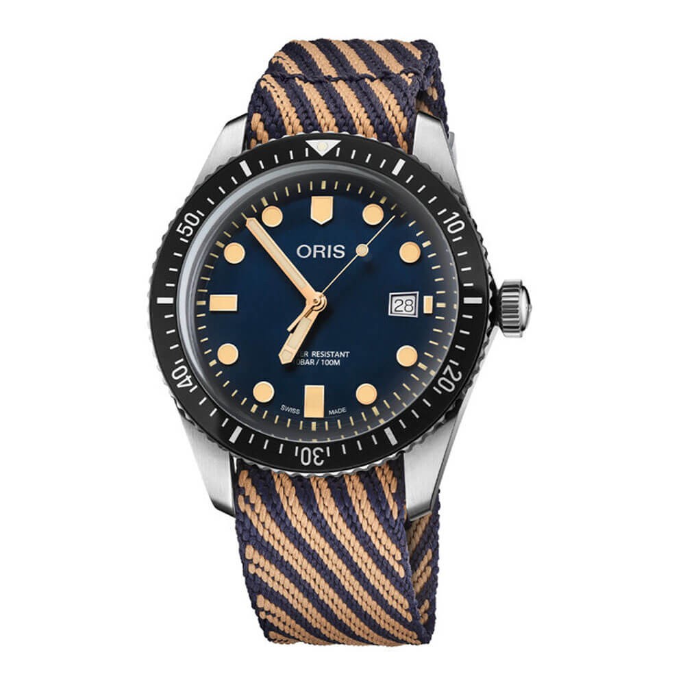 Oris Divers orologio uomo 73377204035