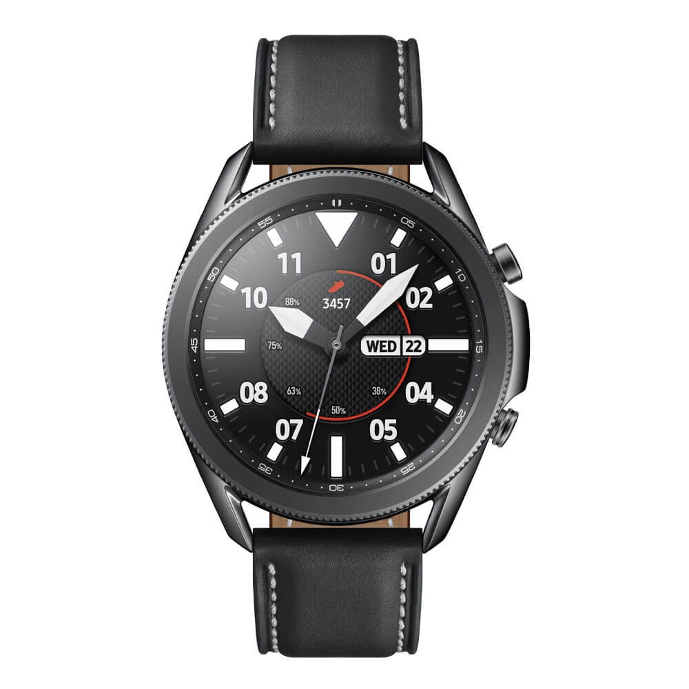 Watch Samsung Galaxy 3 R840 45mm Bluetooth - Black EU