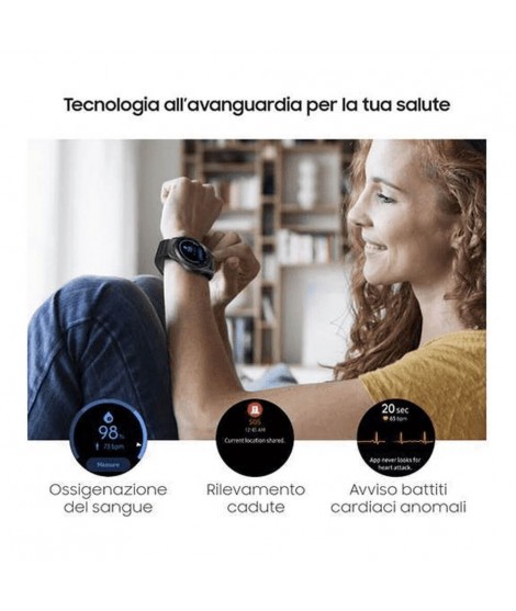 Watch Samsung Galaxy 3 R840 45mm - Black EU