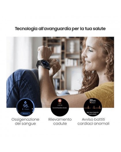 Watch Samsung Galaxy 3 R840 45mm - Black EU