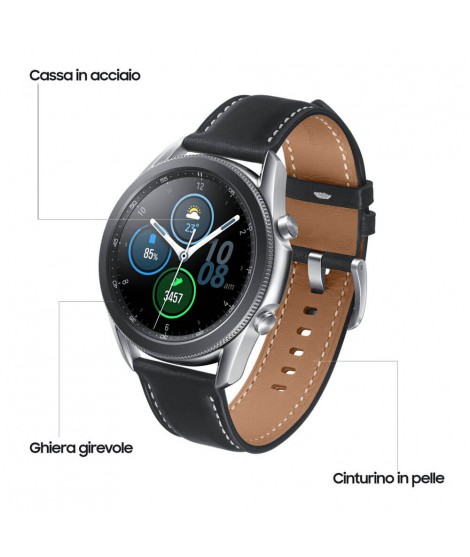 Watch Samsung Galaxy 3 R840 45mm - Silver EU