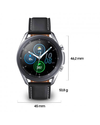 Watch Samsung Galaxy 3 R840 45mm - Silver EU