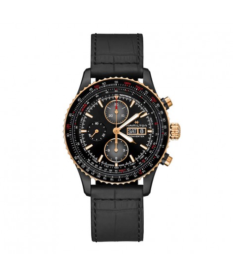 Hamilton Khaki aviation converter auto chrono H76736730
