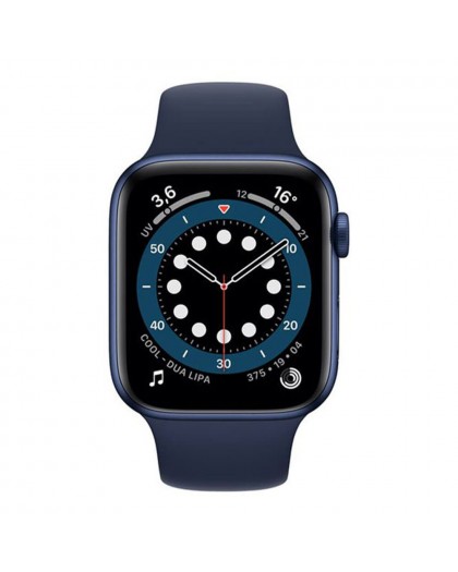 Apple watch serie 6 GPS 44mm - Aluminium Blue EU