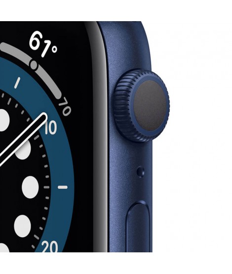 Apple watch serie 6 GPS 44mm - Aluminium Blue EU