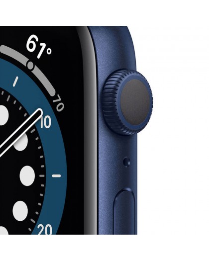 Apple watch serie 6 GPS 44mm - Aluminium Blue EU