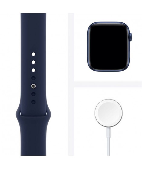 Apple watch serie 6 GPS 44mm - Aluminium Blue EU