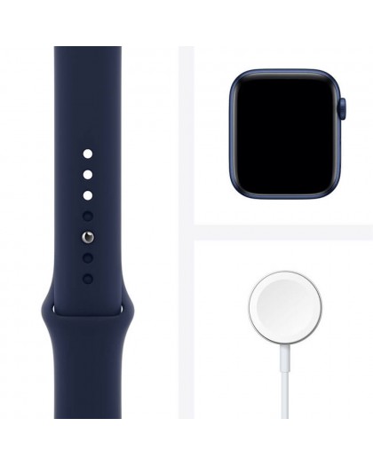 Apple watch serie 6 GPS 44mm - Aluminium Blue EU
