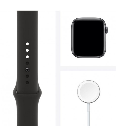 Apple Watch 6 GPS EU 44mm - Alluminio Grigio con cinturino sport