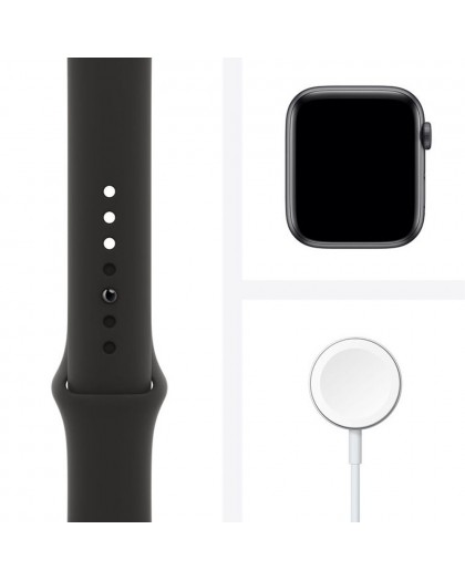 Apple Watch 6 GPS EU 44mm - Alluminio Grigio con cinturino sport