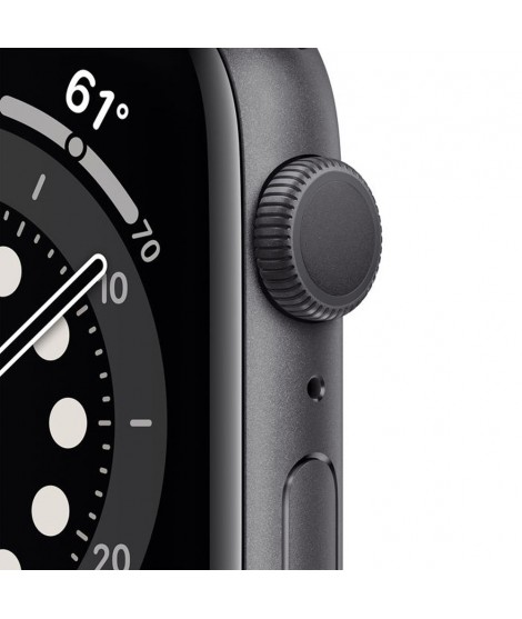 Apple Watch 6 GPS EU 44mm - Alluminio Grigio con cinturino sport