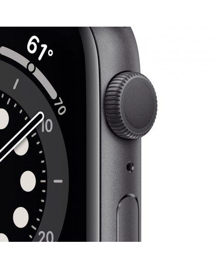 Apple Watch 6 GPS EU 44mm - Alluminio Grigio con cinturino sport