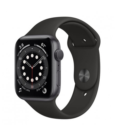 Apple Watch 6 GPS EU 44mm - Alluminio Grigio con cinturino sport
