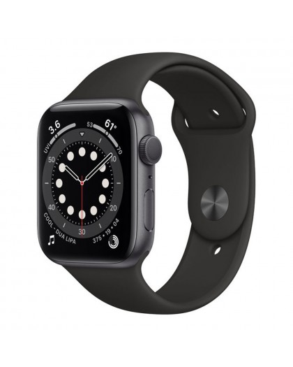 Apple Watch 6 GPS EU 44mm - Alluminio Grigio con cinturino sport