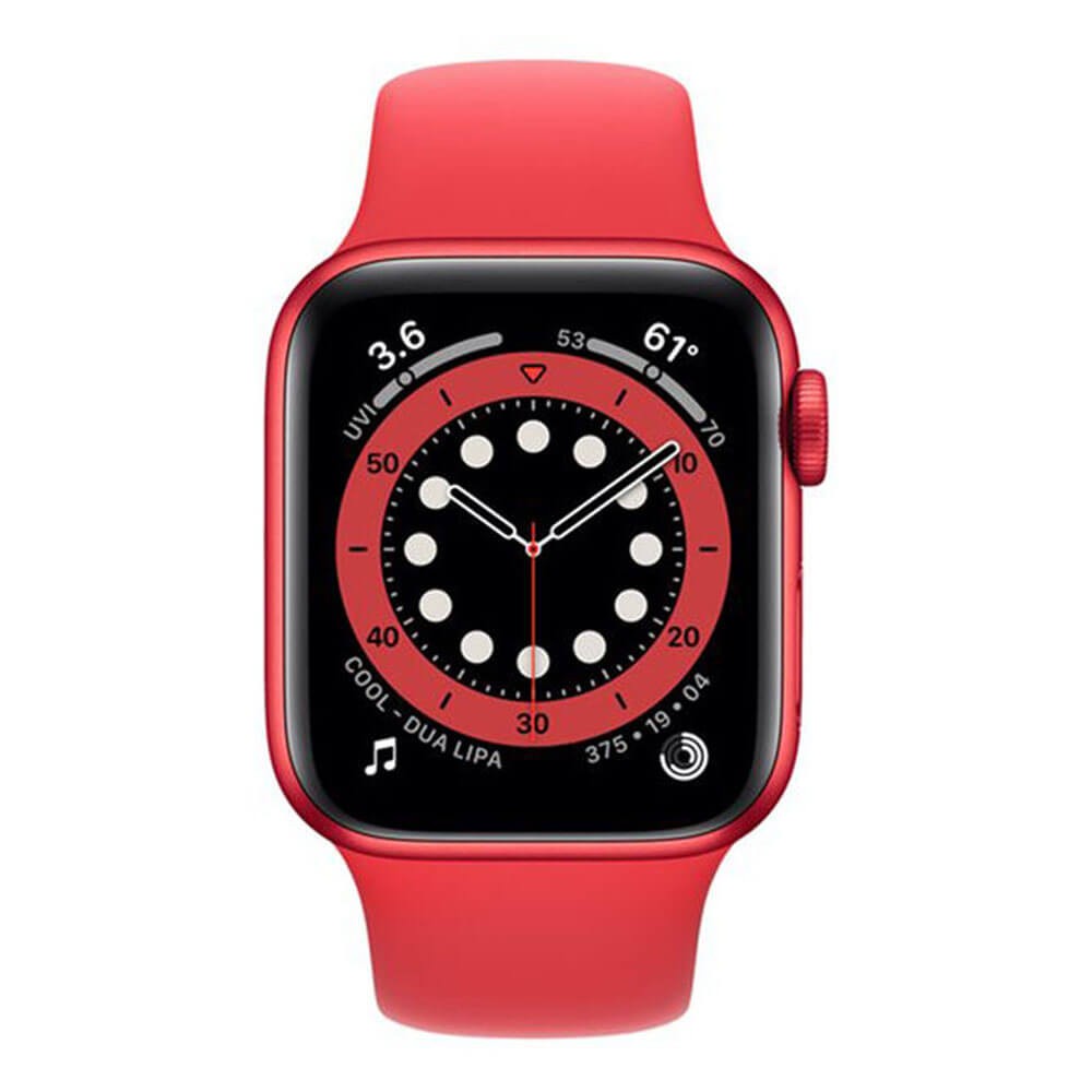 Apple Watch 6 EU 44mm GPS - Rosso