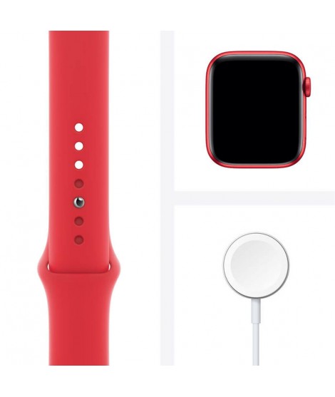 Apple Watch 6 EU 44mm GPS - Rosso