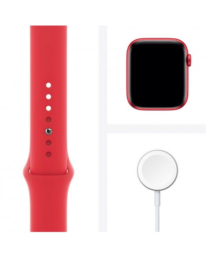 Apple Watch 6 EU 44mm GPS - Rosso