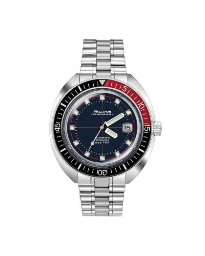 Bulova Oceanographer solo tempo uomo 44 mm - 98B320