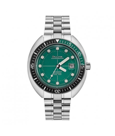 Bulova Oceanographer solo tempo uomo 44 mm - 96B322