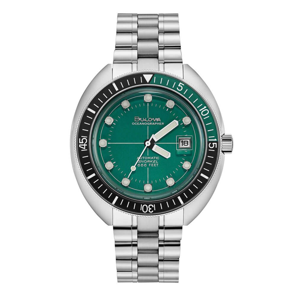 Bulova Oceanographer solo tempo uomo 44 mm - 96B322