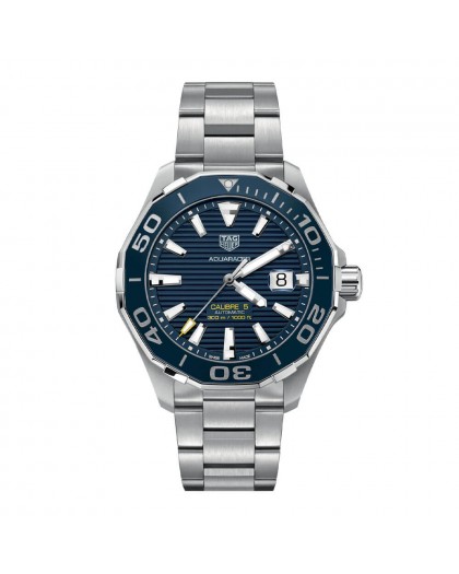 Orologio TAG Heuer Aquaracer Calibro 5 WAY201B.BA0927