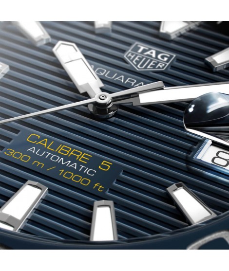 Orologio TAG Heuer Aquaracer Calibro 5 WAY201B.BA0927