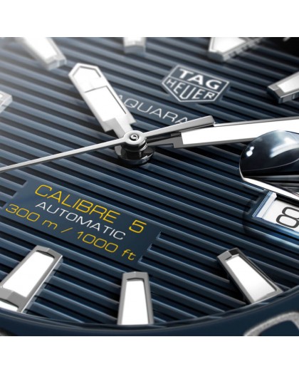 Orologio TAG Heuer Aquaracer Calibro 5 WAY201B.BA0927