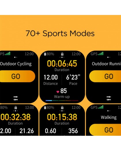 Watch Xiaomi Amazfit GTS 2 Mini - Black EU