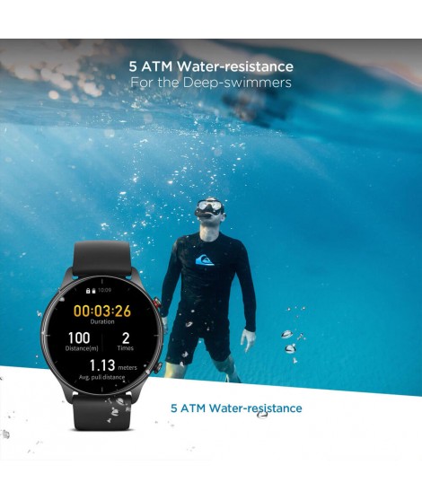 Watch Xiaomi Amazfit GTR 2e - Black EU