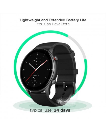 Watch Xiaomi Amazfit GTR 2e - Black EU