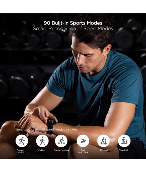 Watch Xiaomi Amazfit GTR 2e - Black EU