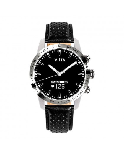 Watch Viita Hybrid HRV Tachymeter 45mm - Leather
