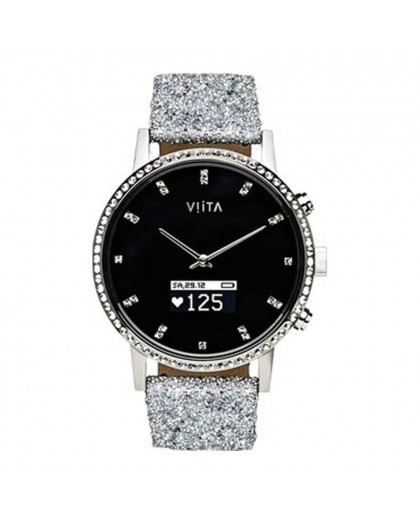 Watch Viita Hybrid HRV Crystal Swarovski 40mm