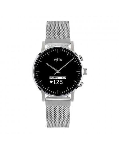 Watch Viita Hybrid HRV Classic 40mm - Silver