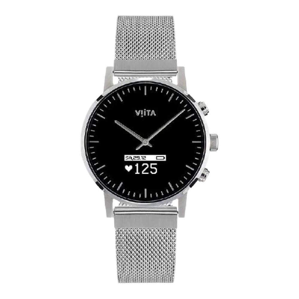 Watch Viita Hybrid HRV Classic 40mm - Silver