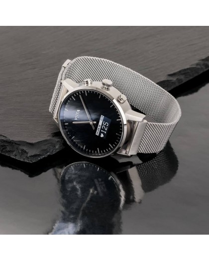 Watch Viita Hybrid HRV Classic 40mm - Silver
