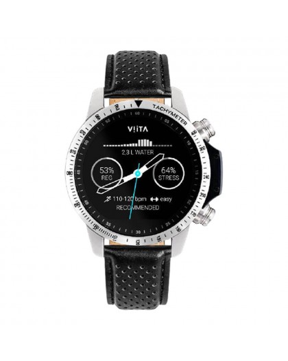 Watch Viita Active HRV Tachymeter 47mm - Black