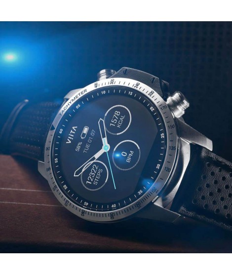 Watch Viita Active HRV Tachymeter 47mm - Black