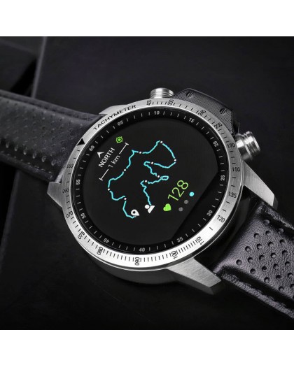 Watch Viita Active HRV Tachymeter 47mm - Black