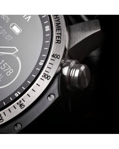 Watch Viita Active HRV Tachymeter 47mm - Black