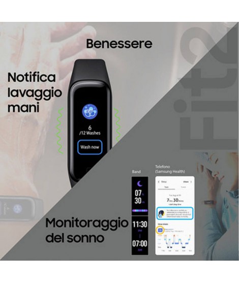 Watch Galaxy Fit 2 R220 - Black